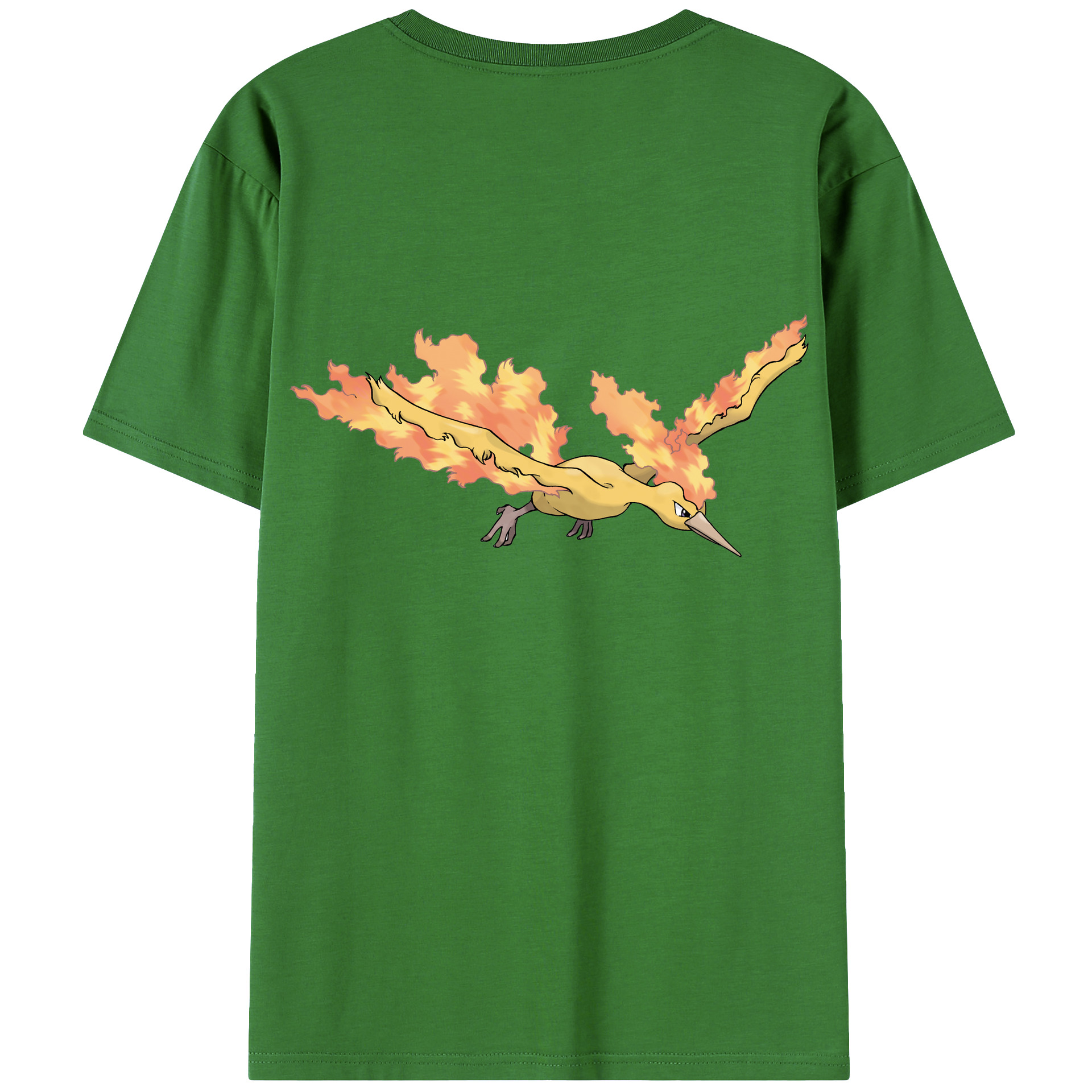 （画像用） ポケットモンスター Pokémon レディース半袖Tシャツ(バックプリント)